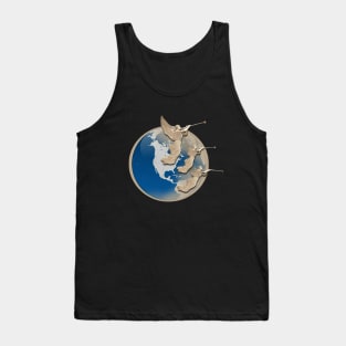 Seventh-Day Adventist Three Angels Message [ Tell the World,Ellen g White ] Tank Top